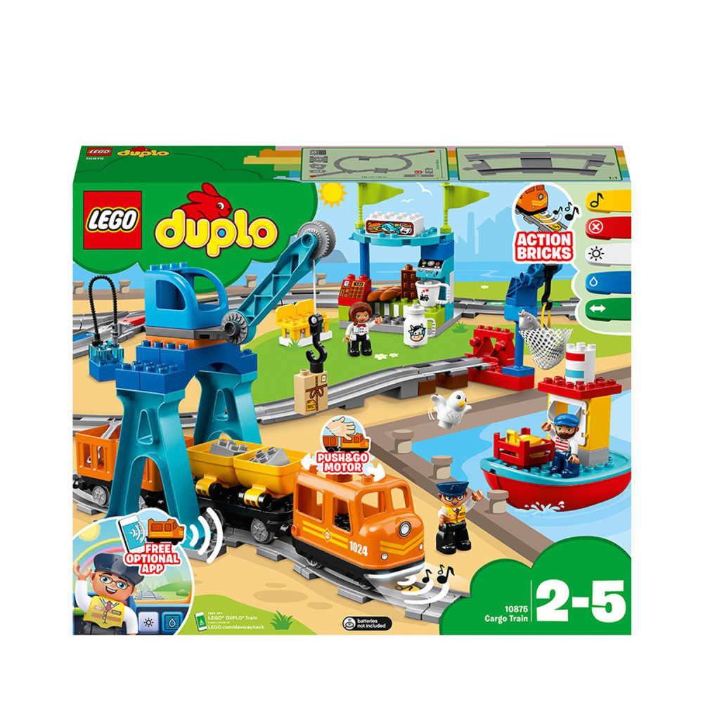 LEGO DUPLO Godståg LEGO