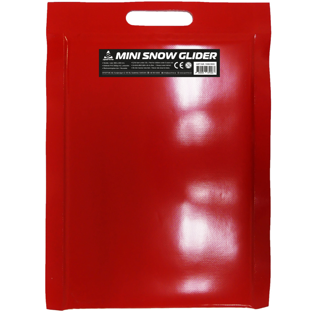 Åkmadrass Mini 30 x 40cm Röd SportMe