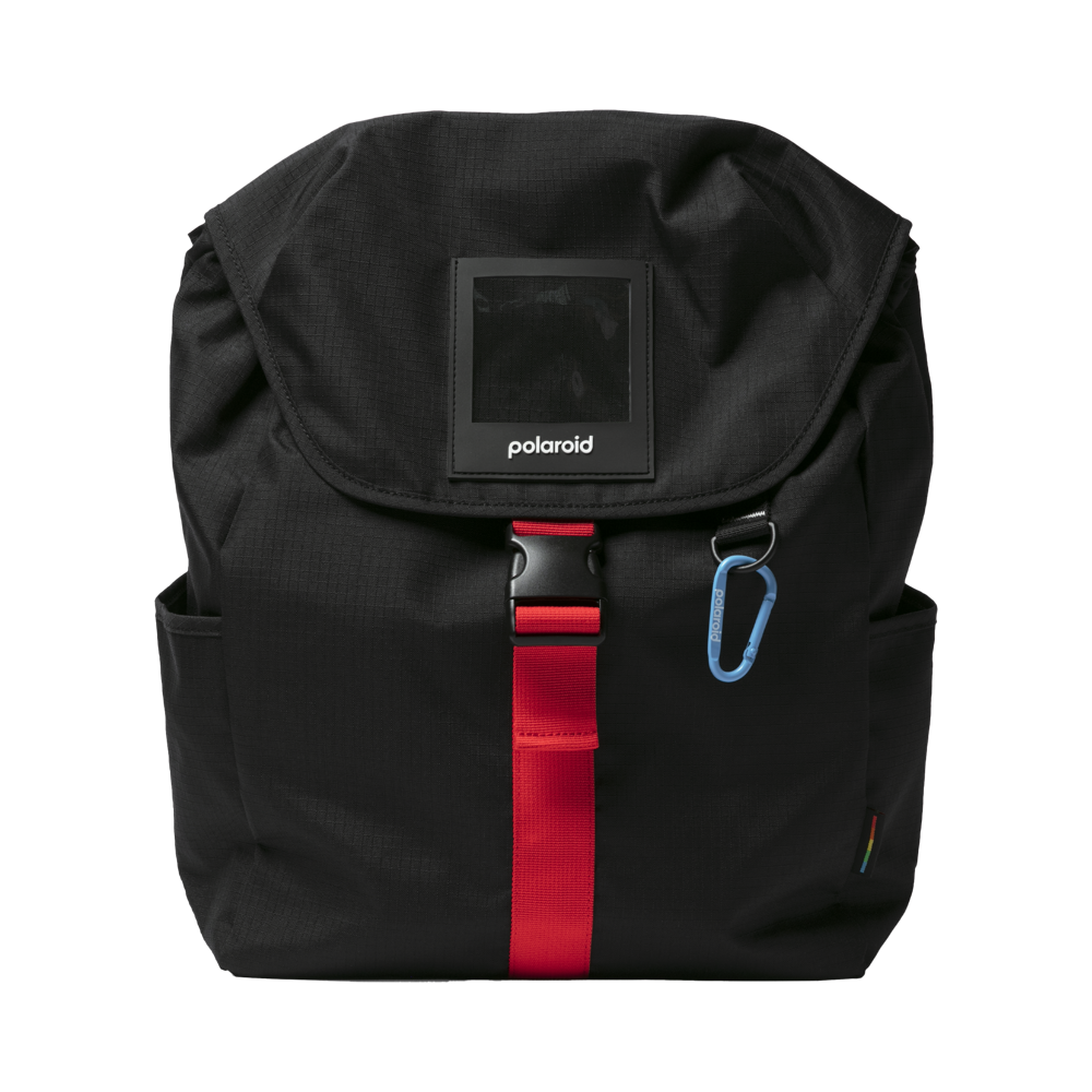 Polaroid Ripstop Backpack Black/Multi