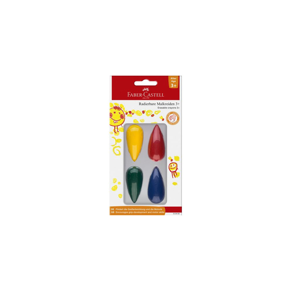 Vaxkrita Droppe Faber Castell 4/fp FABER-CASTELL