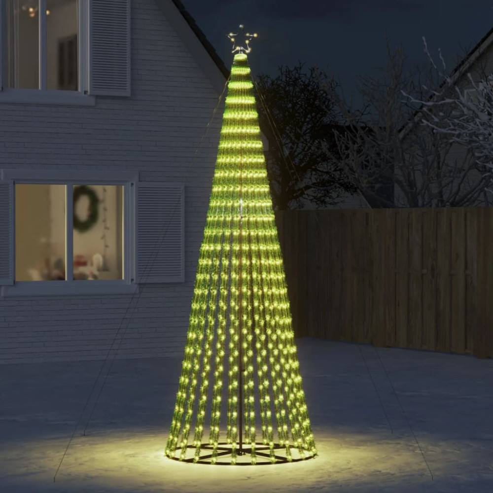 LED julgran 688 LED varmvit 300 cm