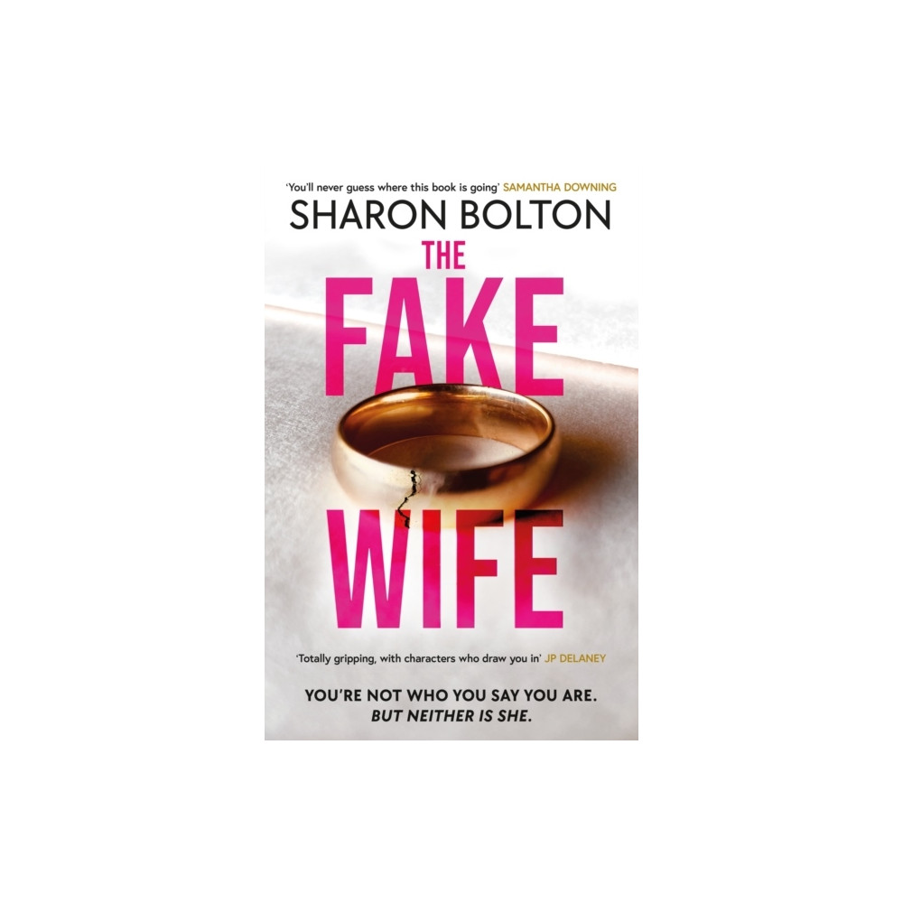 The Fake Wife (häftad, english) Sharon Bolton