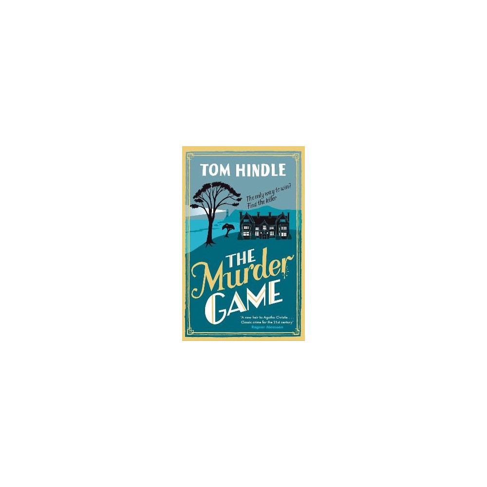 Tom Hindle The Murder Game (häftad, eng)