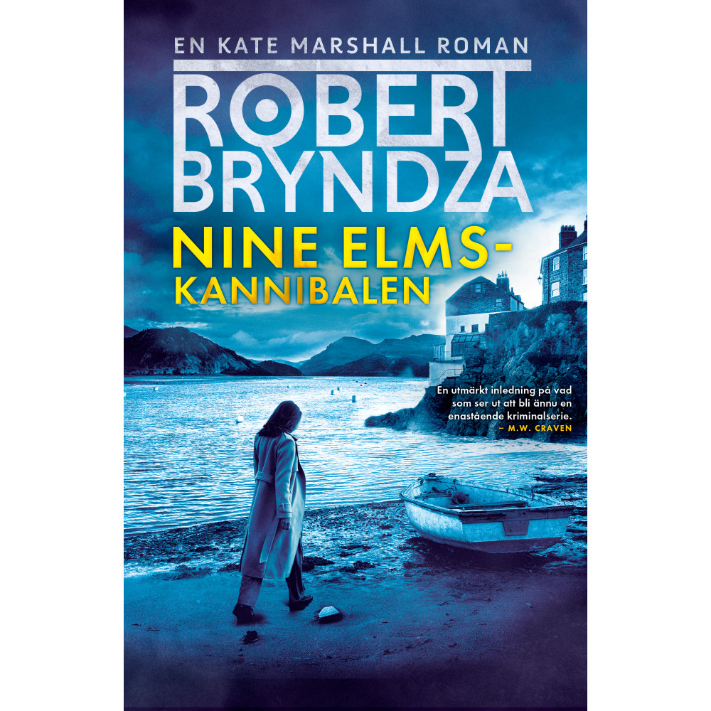 Nine Elms : kannibalen (bok, danskt band) Robert Bryndza