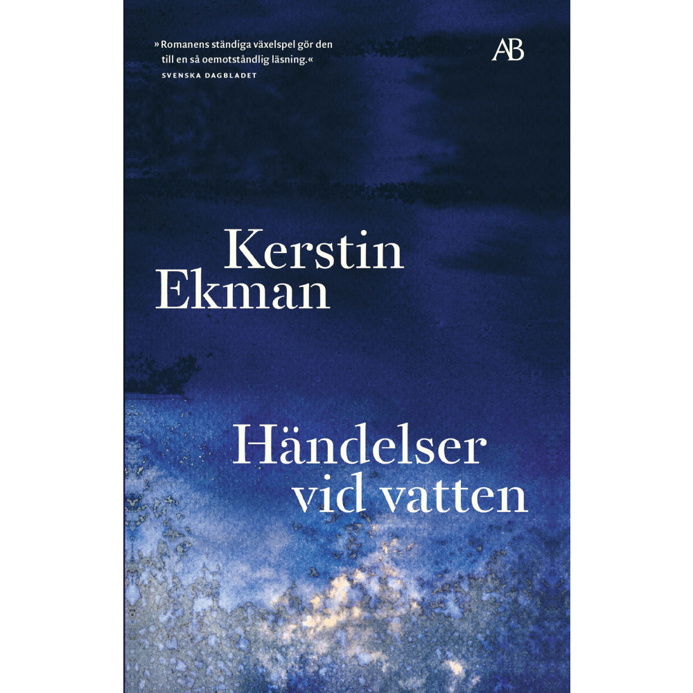 Händelser vid vatten (bok, storpocket) Kerstin Ekman