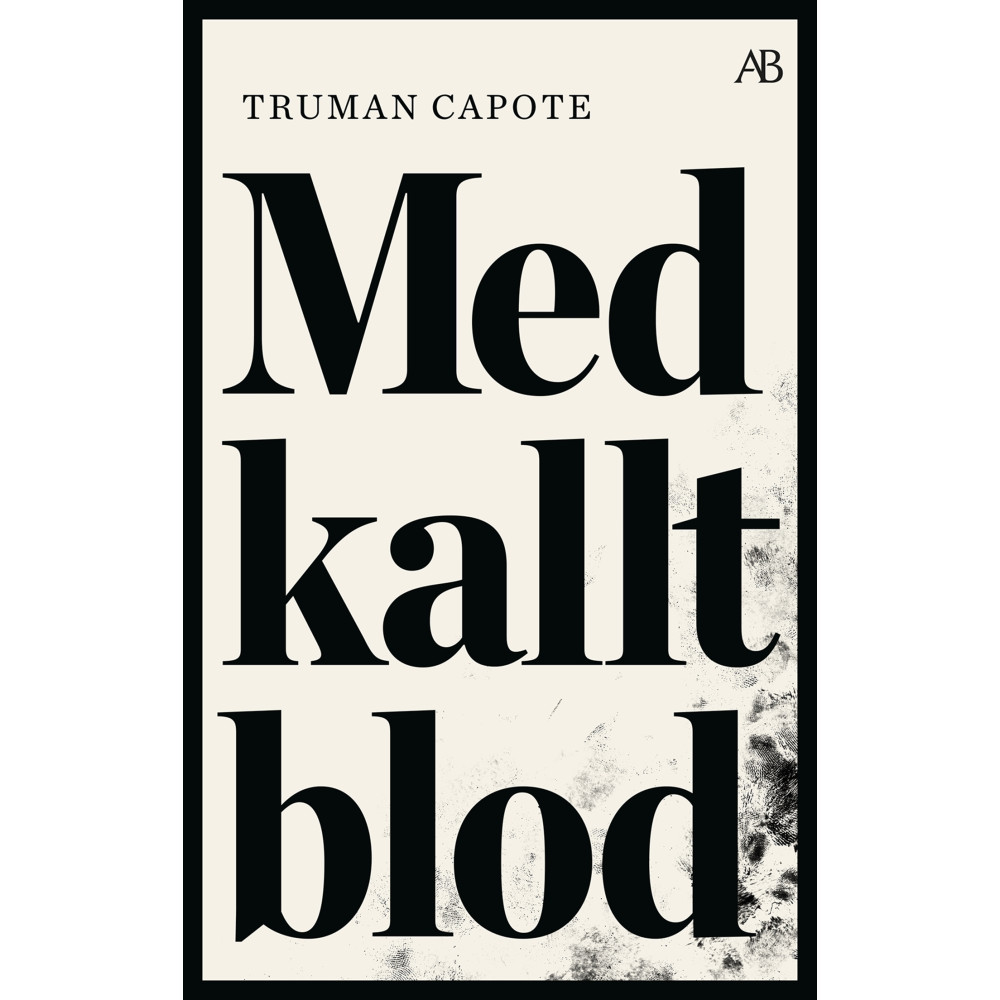 Med kallt blod : en sann redogörelse för ett fyrdubbelt mord och dess följder (bok, storpocket) Truman Capote