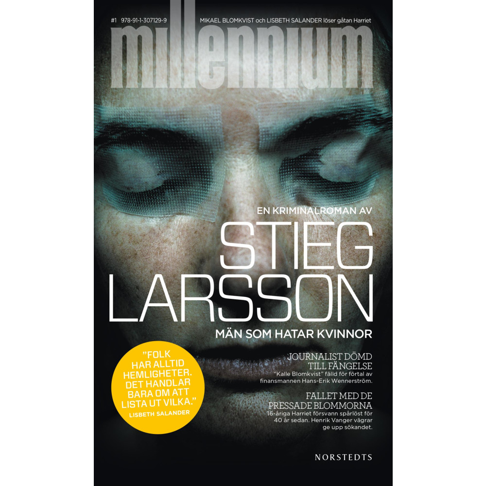 Män som hatar kvinnor (pocket) Stieg Larsson