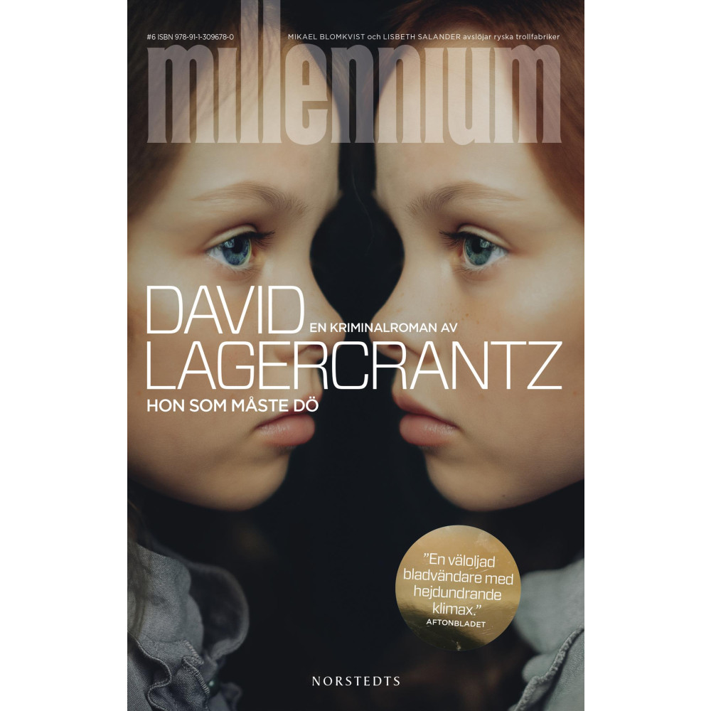 Hon som måste dö (pocket) David Lagercrantz