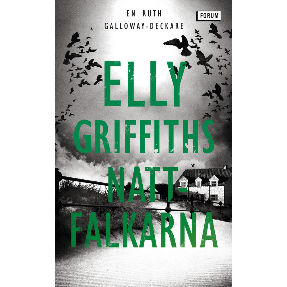 Nattfalkarna (pocket) Elly Griffiths