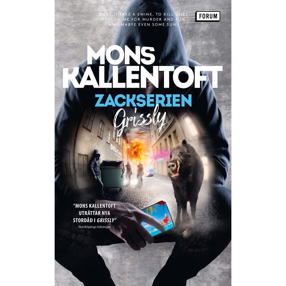 Grissly (pocket) Mons Kallentoft