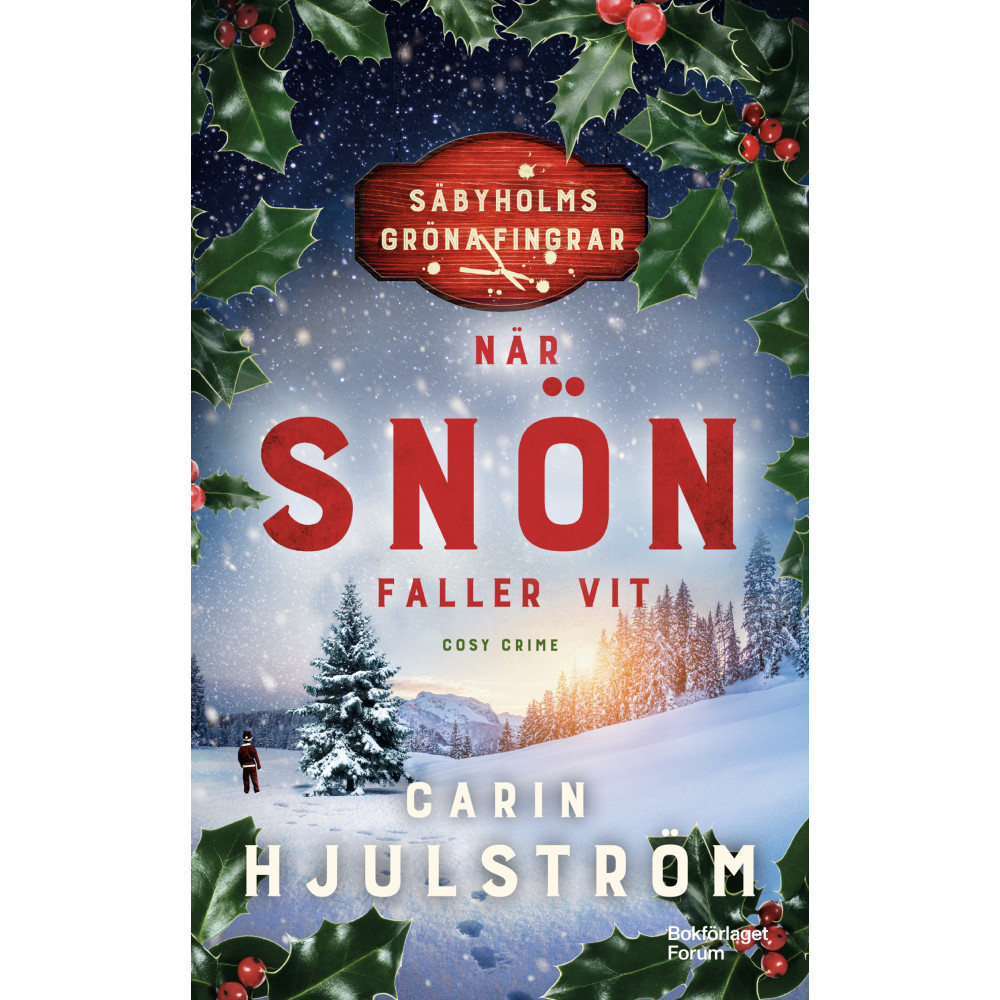 När snön faller vit (pocket) Carin Hjulström