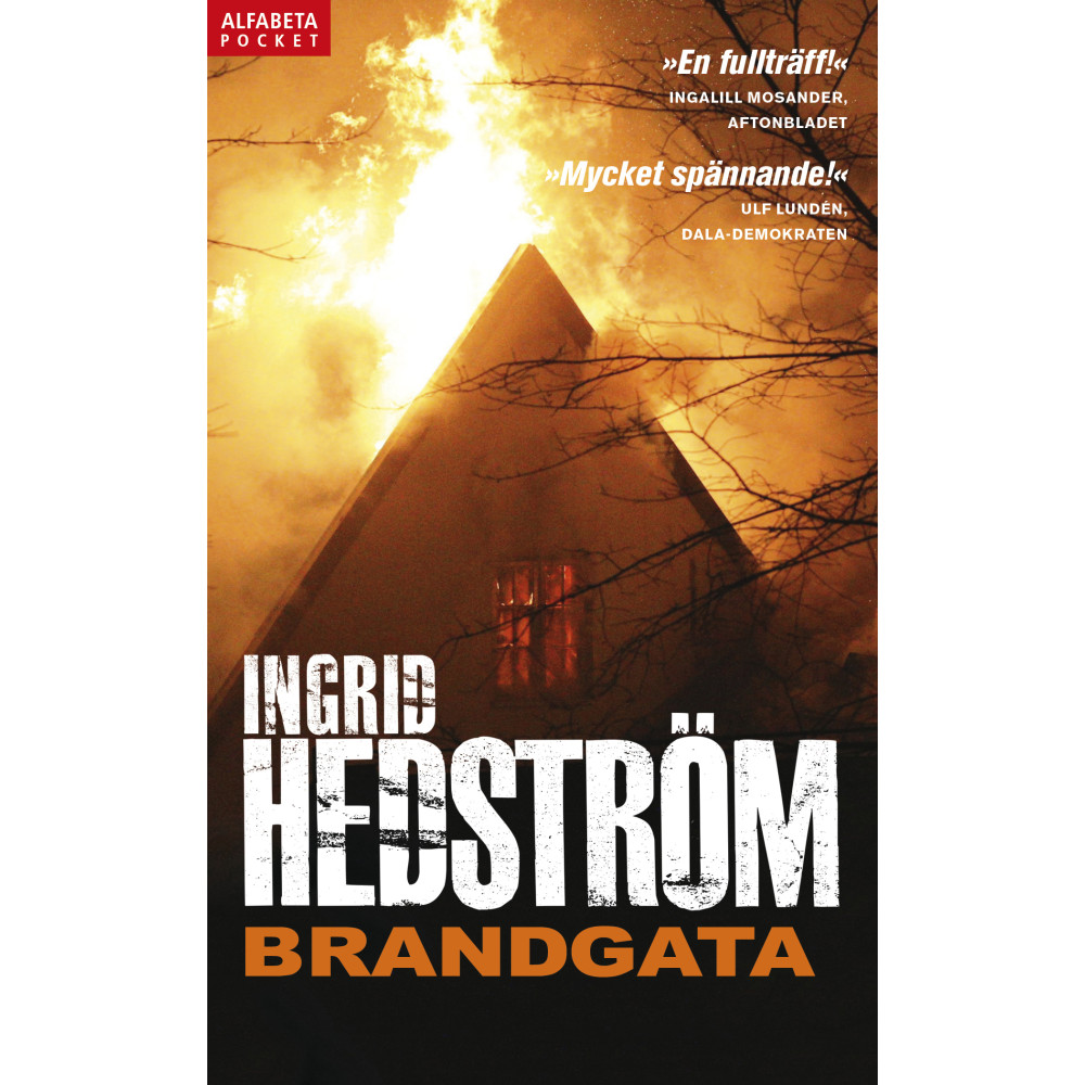 Brandgata (pocket) Ingrid Hedström