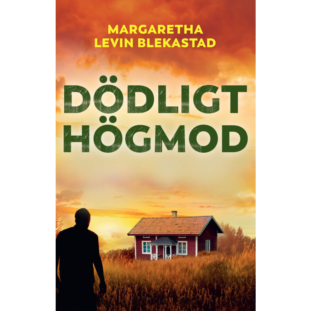 Dödligt högmod (bok, danskt band) Margaretha Levin Blekastad