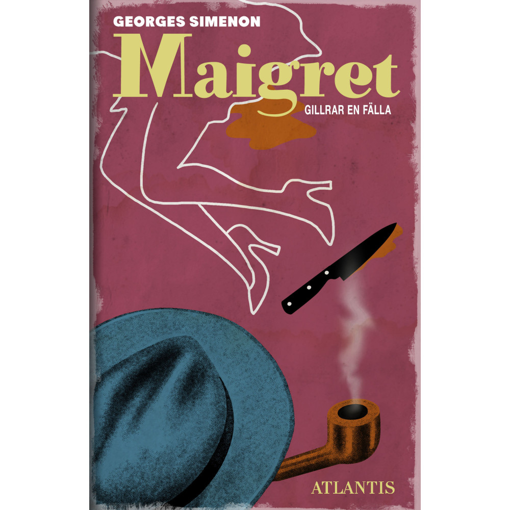 Maigret gillrar en fälla (pocket) Georges Simenon