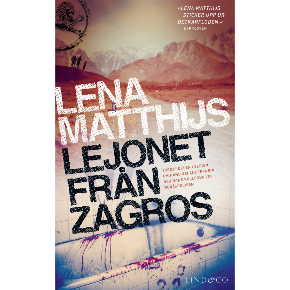 Lejonet från Zagros (pocket) Lena Matthijs