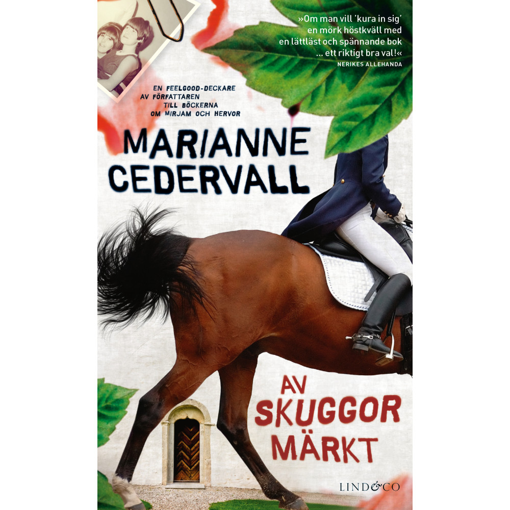 Av skuggor märkt (pocket) Marianne Cedervall