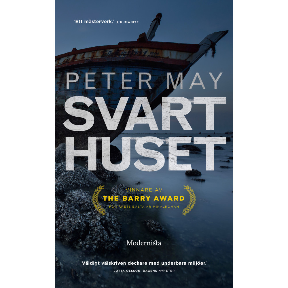 Svarthuset (pocket) Peter May