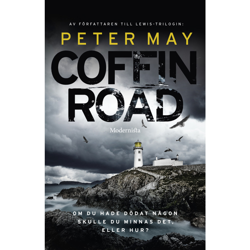 Coffin Road (bok, storpocket) Peter May