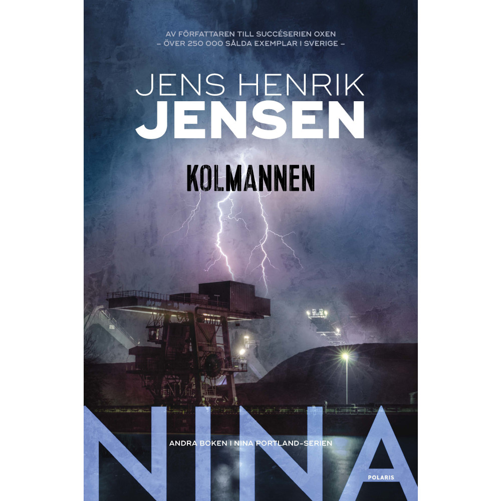 Kolmannen (inbunden) Jens Henrik Jensen