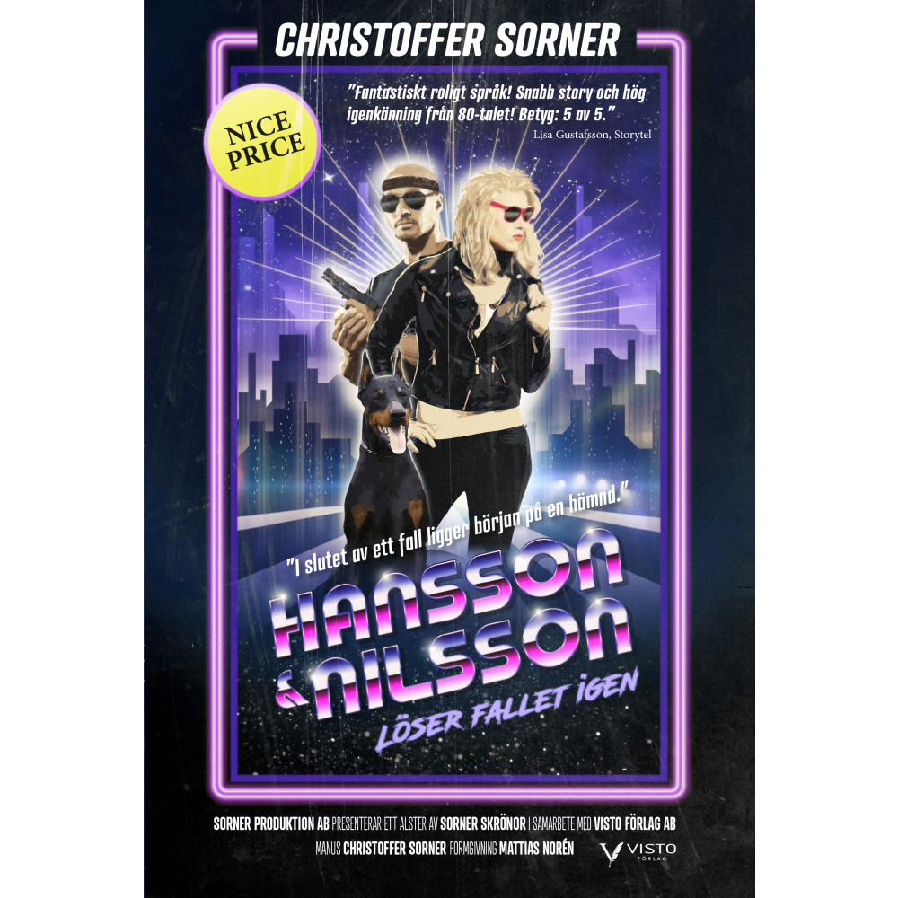 Hansson & Nilsson löser fallet igen (bok, danskt band) Christoffer Sorner