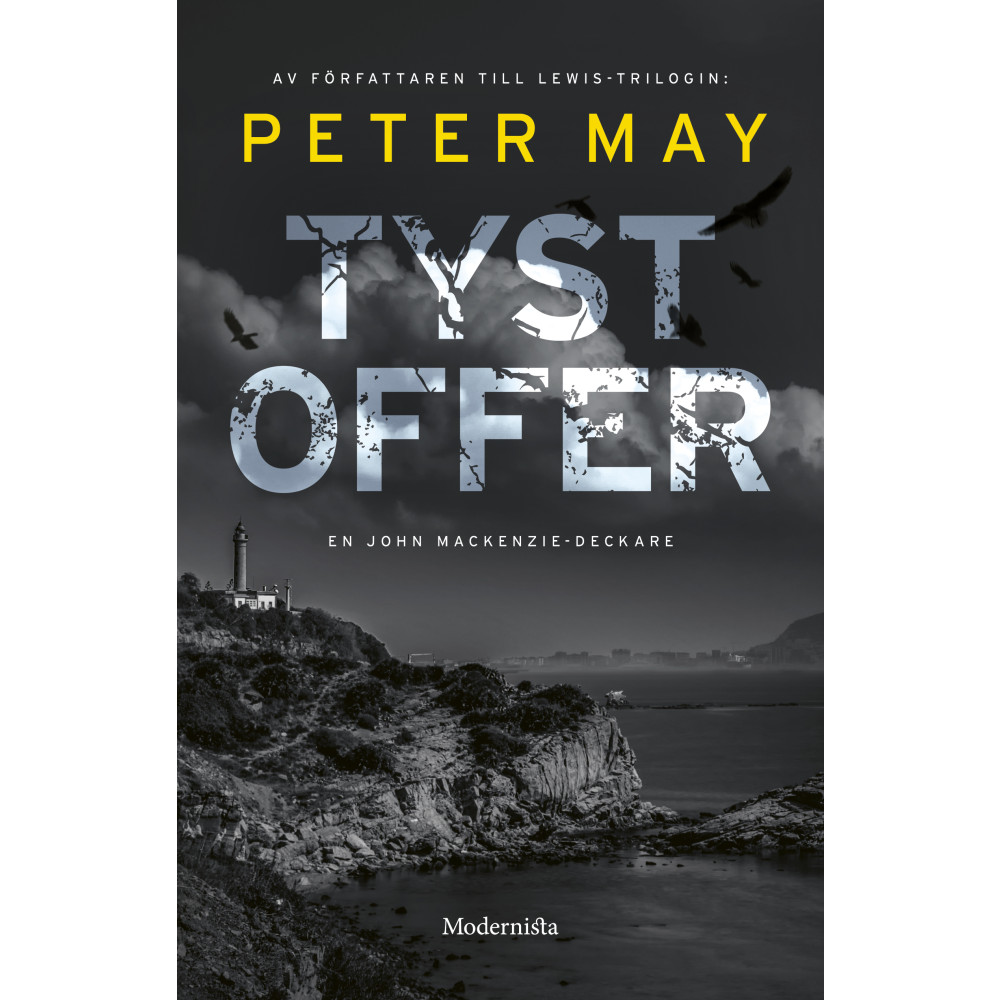 Tyst offer (inbunden) Peter May