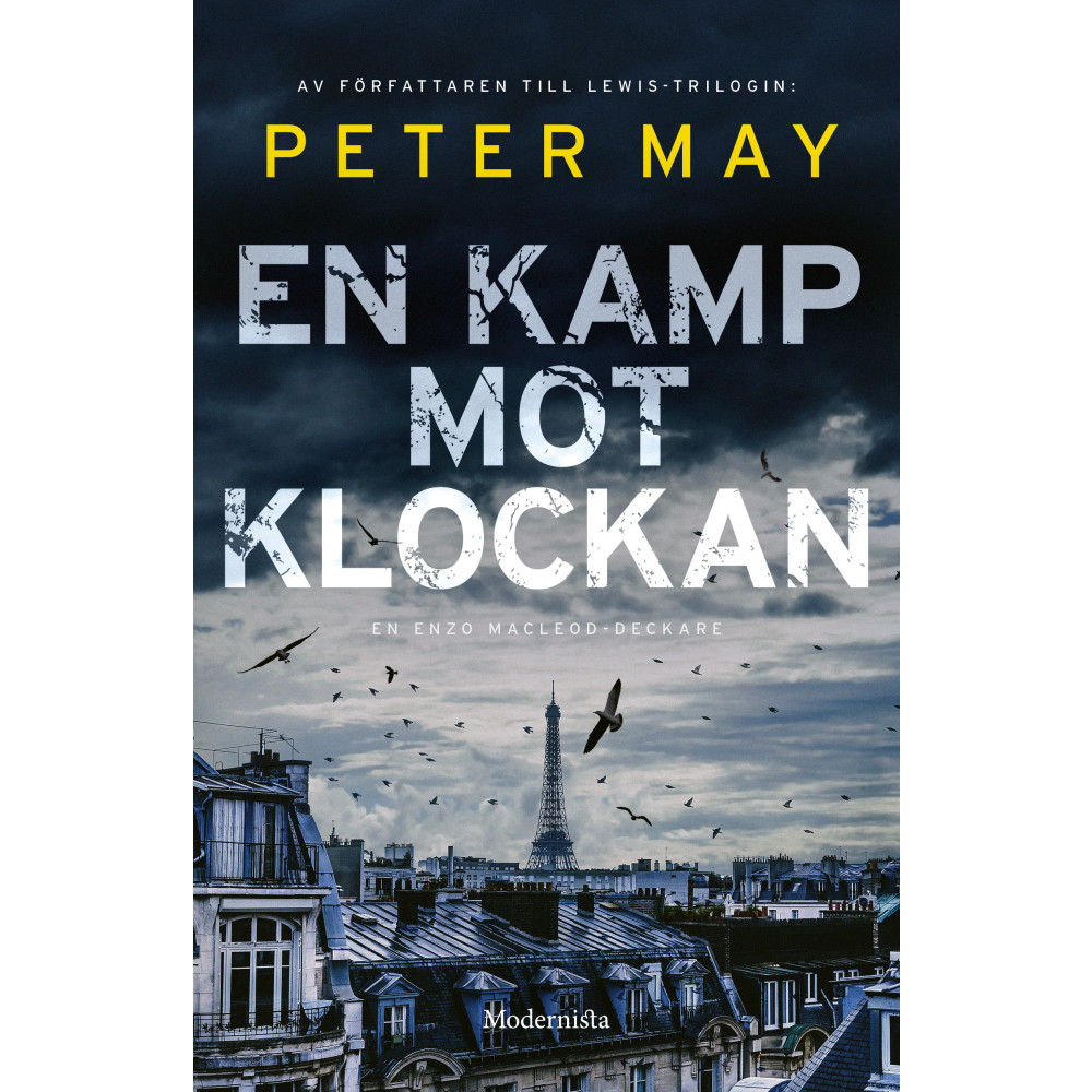 En kamp mot klockan (inbunden) Peter May