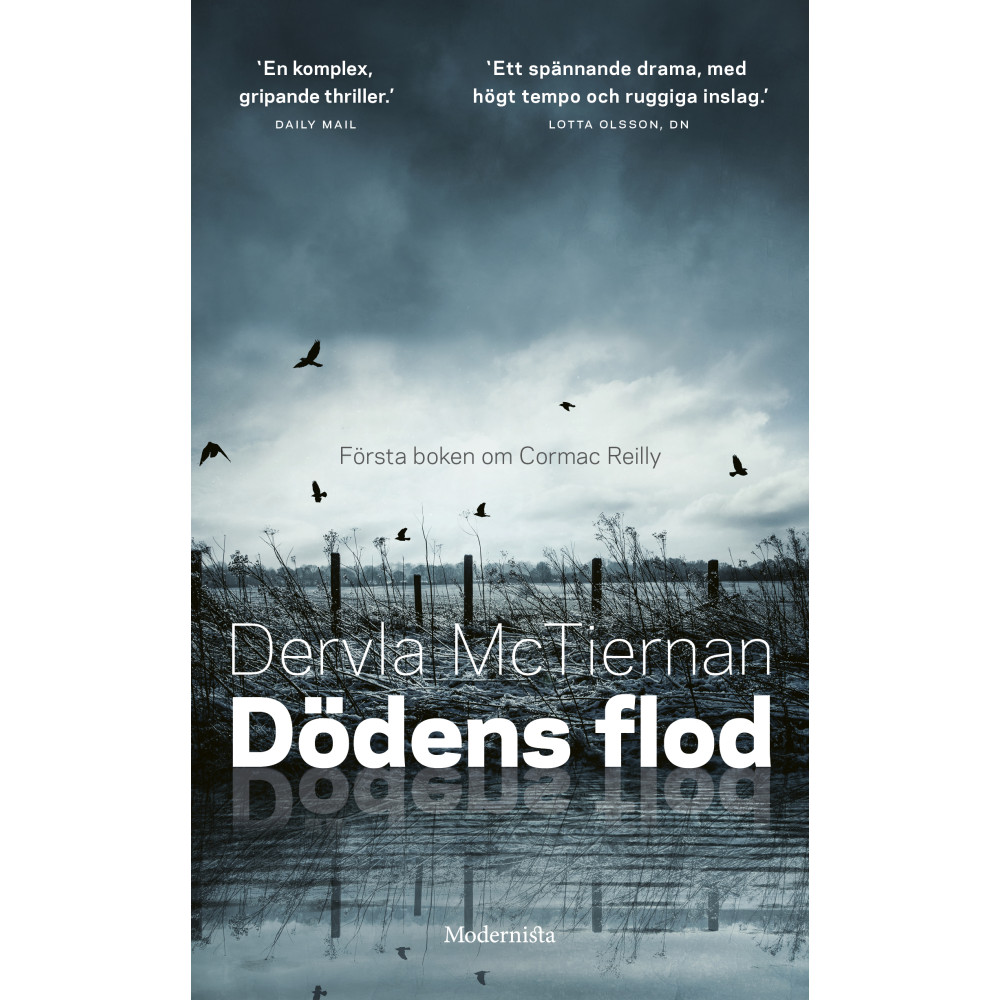 Dödens flod (pocket) Dervla McTiernan
