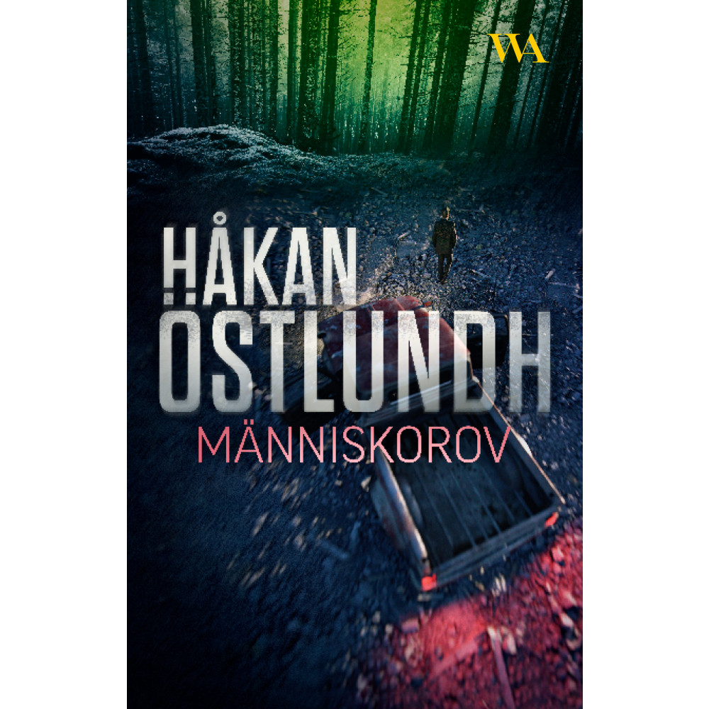 Människorov (bok, kartonnage) Håkan Östlundh