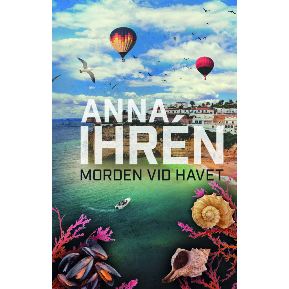 Morden vid havet (pocket) Anna Ihrén