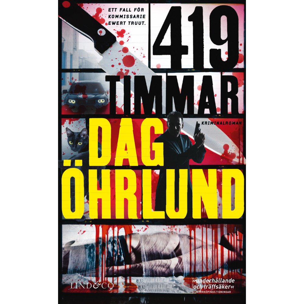 419 timmar (pocket) Dag Öhrlund