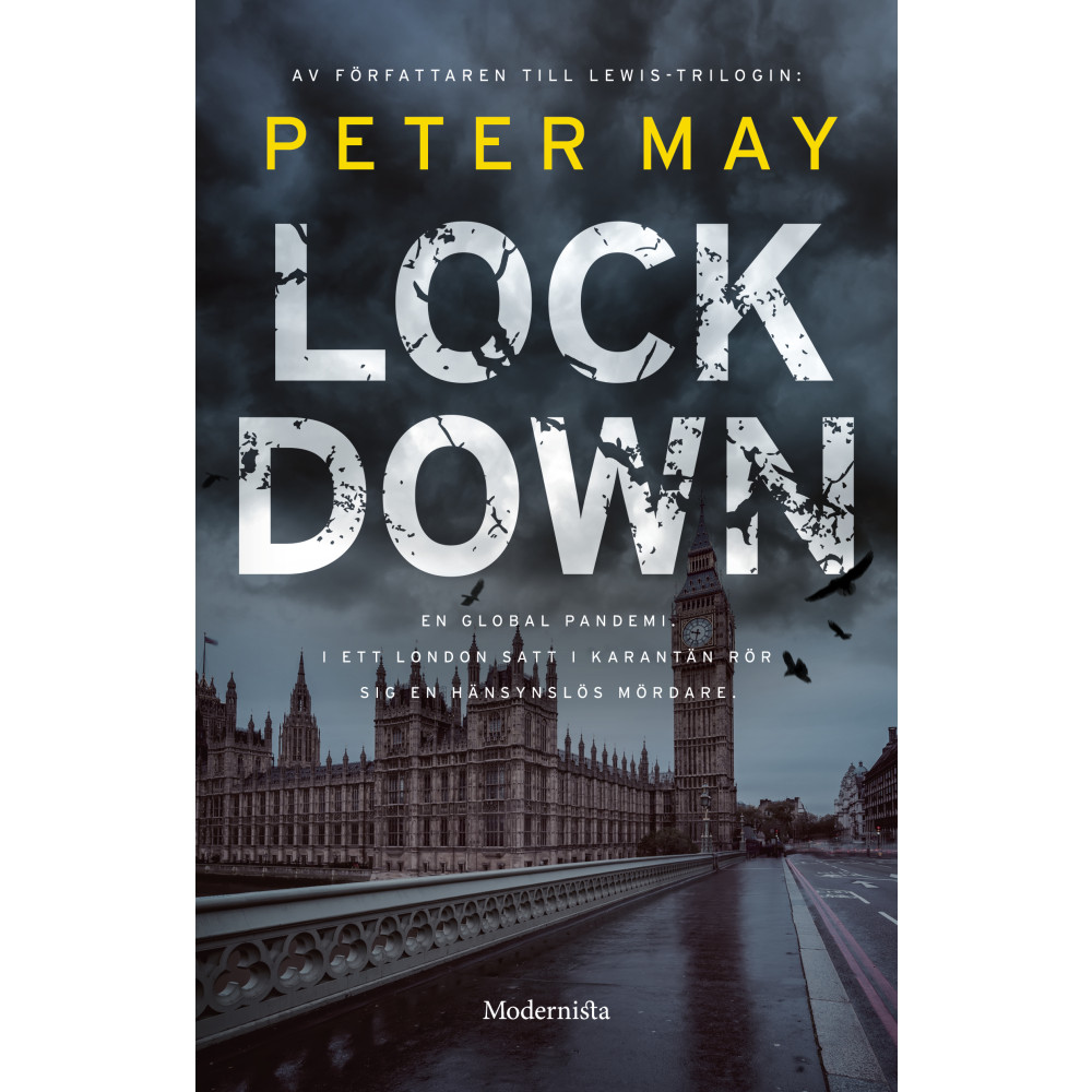 Lockdown (bok, storpocket) Peter May