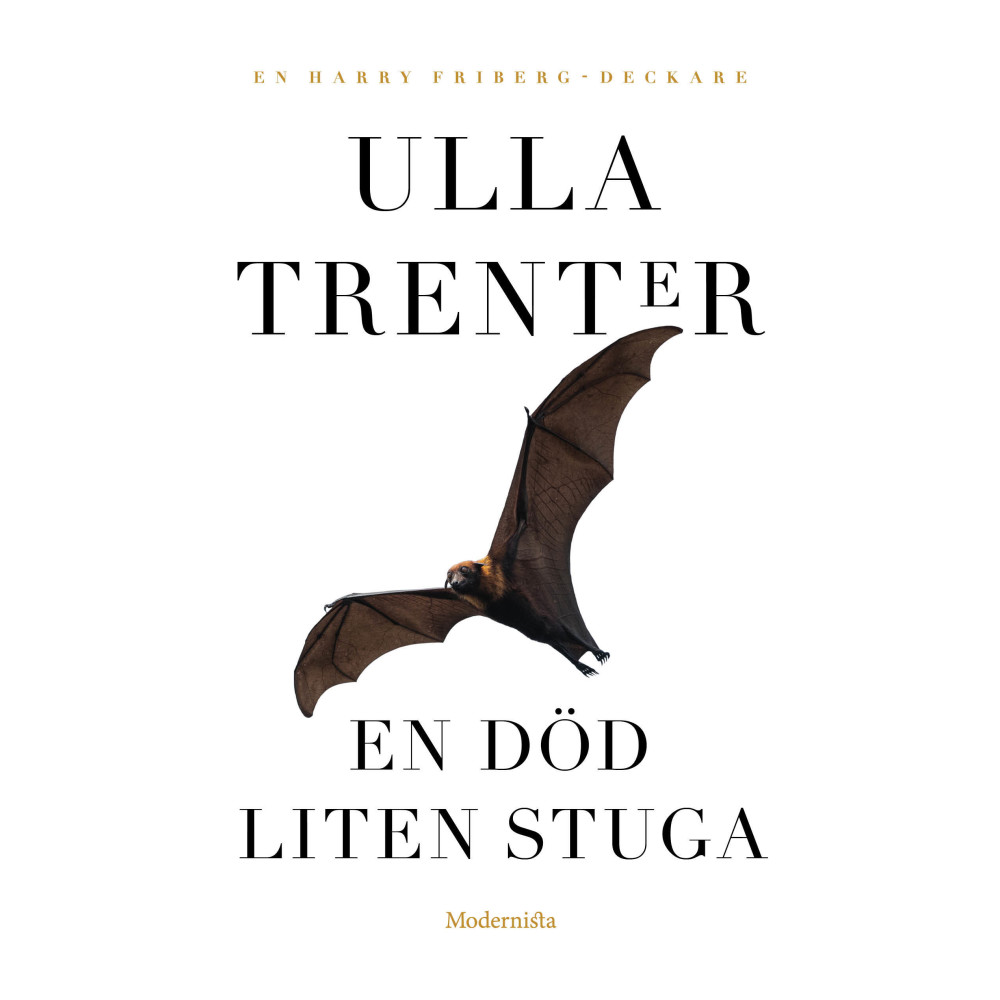 En död liten stuga (häftad) Ulla Trenter