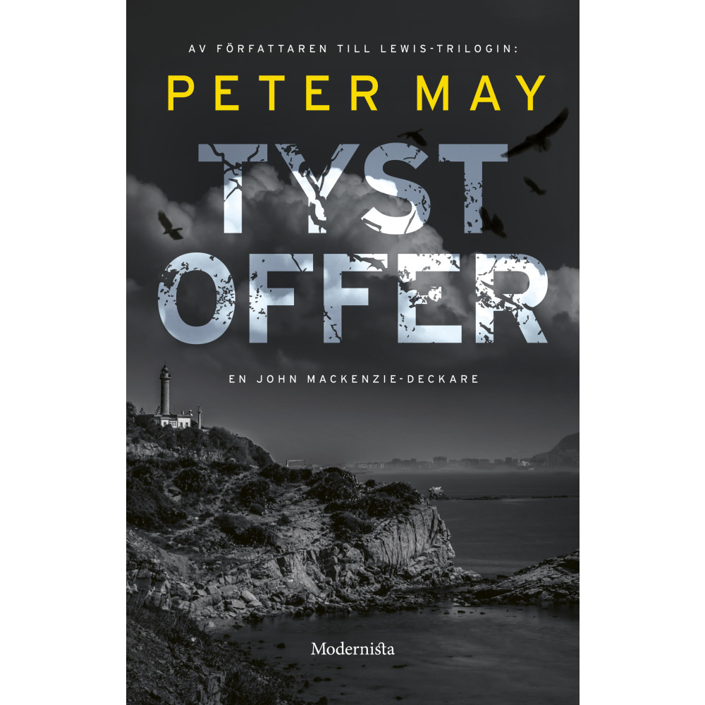 Tyst offer (bok, storpocket) Peter May
