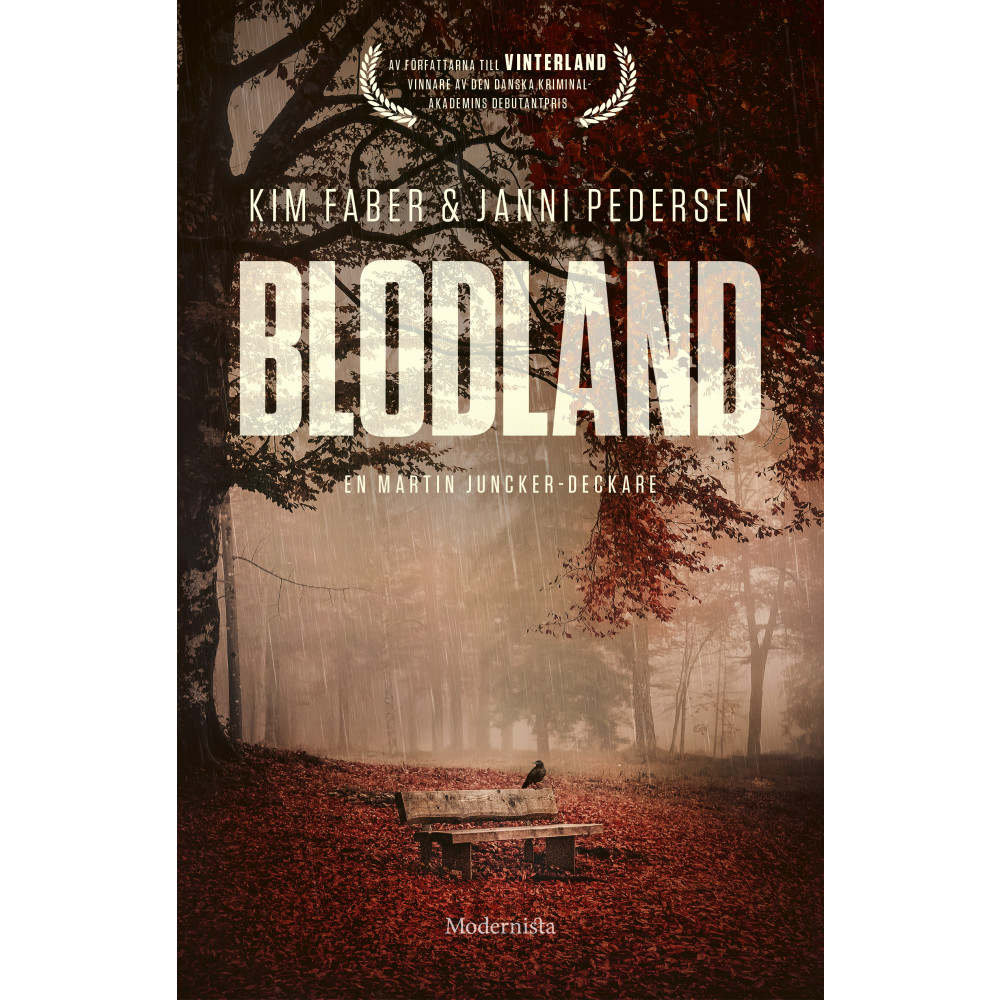 Kim Faber Blodland (inbunden)