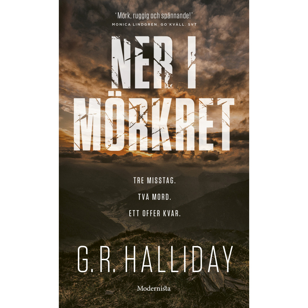 Ner i mörkret (pocket) G. R. Halliday