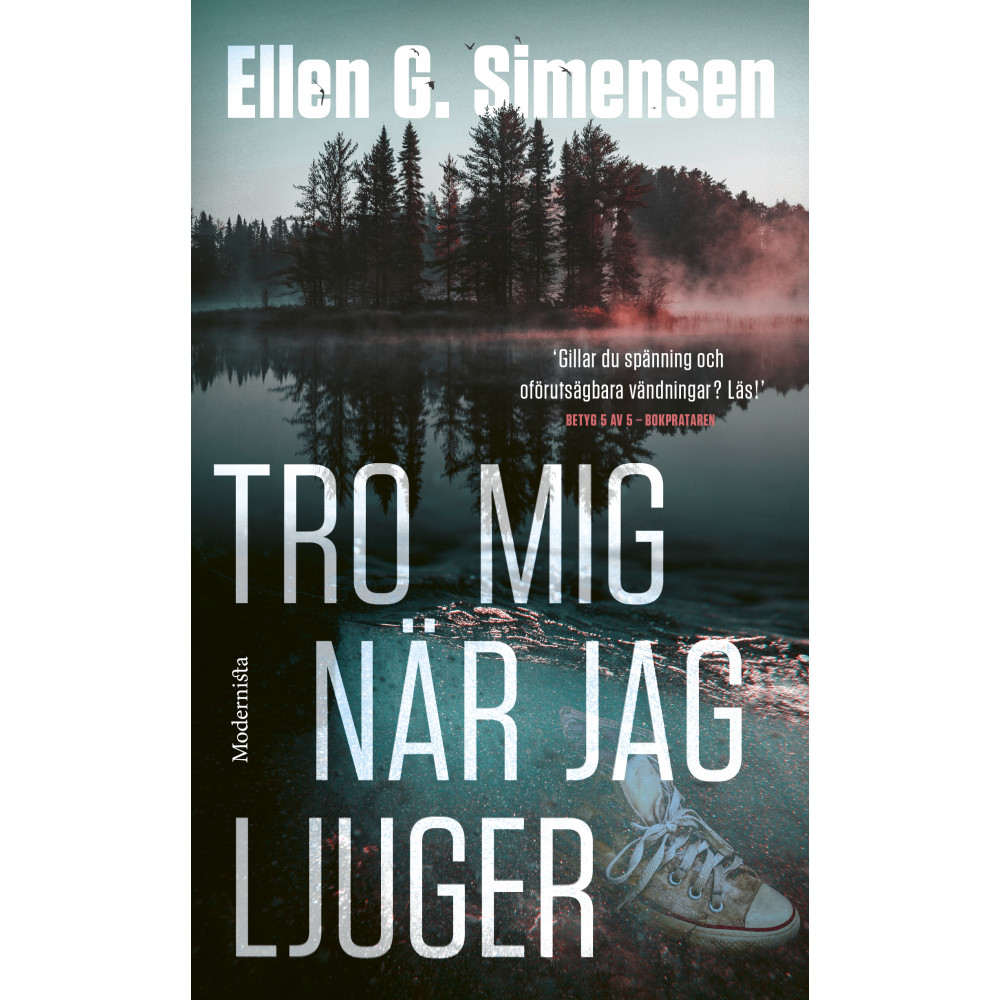 Tro mig när jag ljuger (pocket) Ellen G. Simensen