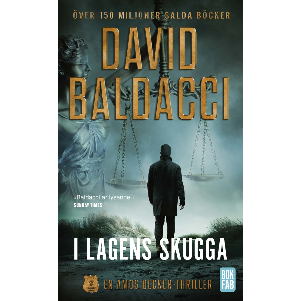 I lagens skugga (pocket) David Baldacci
