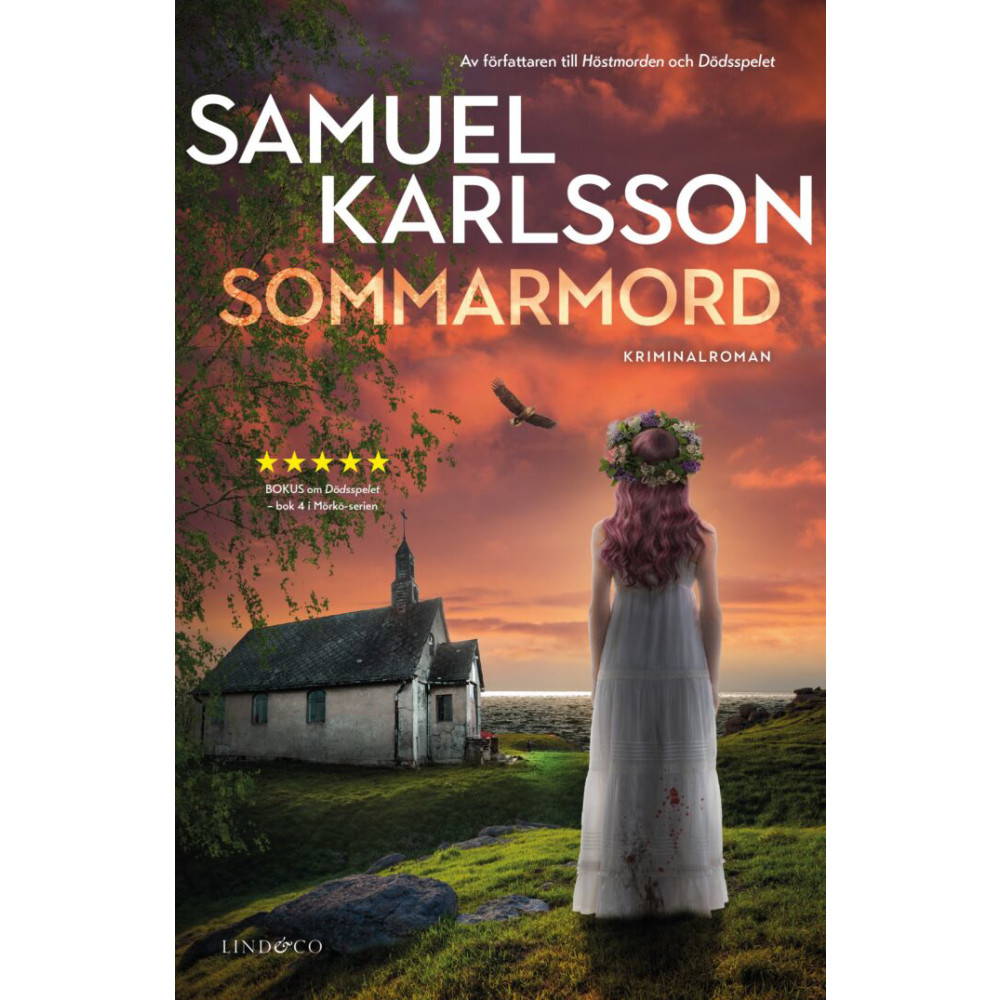 Sommarmord (pocket) Samuel Karlsson