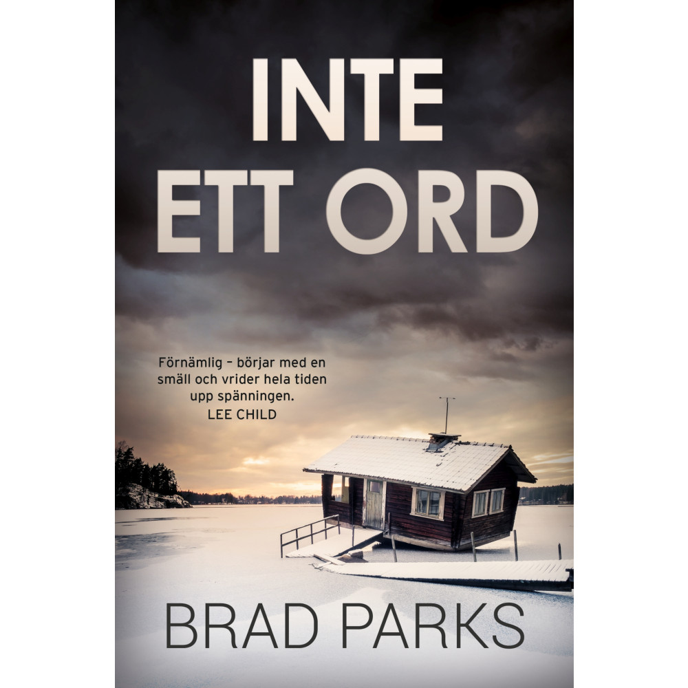 Inte ett ord (häftad) Brad Parks