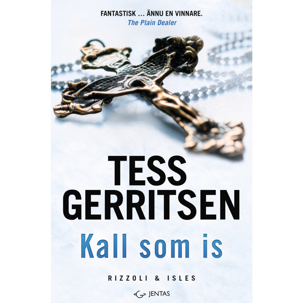 Kall som is (bok, danskt band) Tess Gerritsen