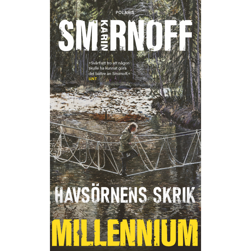 Havsörnens skrik (pocket) Karin Smirnoff