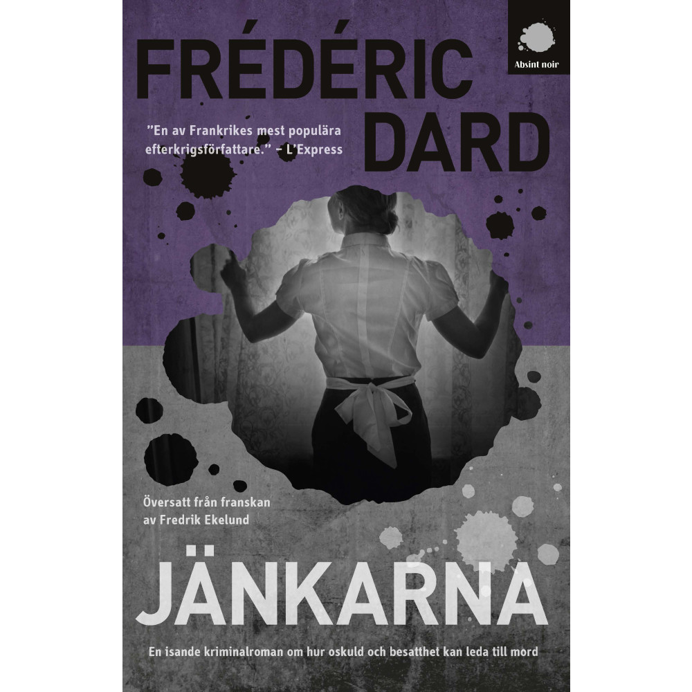 Jänkarna (bok, danskt band) Frédéric Dard