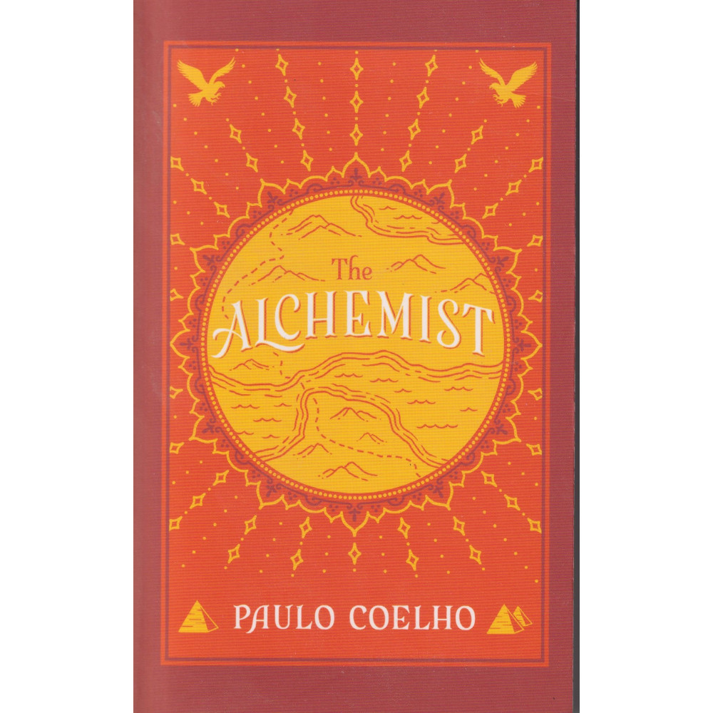 Paulo Coelho The Alchemist (pocket, eng)