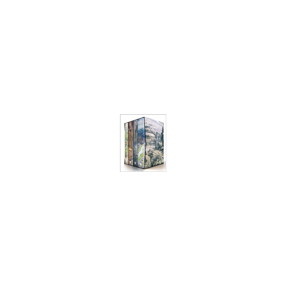 The Hobbit & The Lord of the Rings Boxed Set (Illustrated edition) (inbunden, english) J. R. R. Tolkien