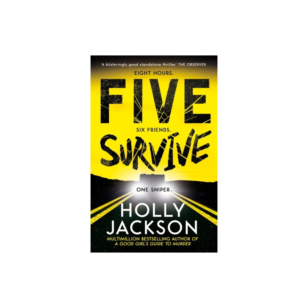 Five Survive (pocket, english) Holly Jackson