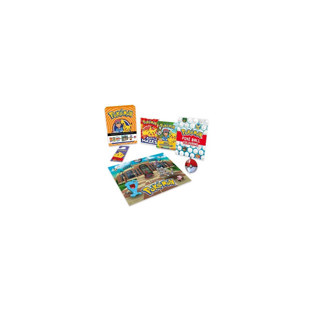 POKEMON EPIC BATTLE COLLECTION (bok, kartonnage, english) POKEMON