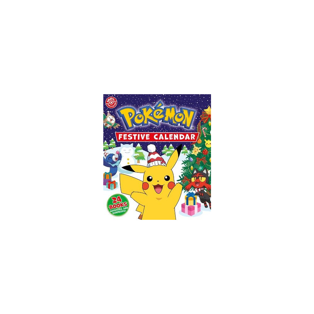 Pokemon: Festive Calendar (inbunden, english) POKEMON
