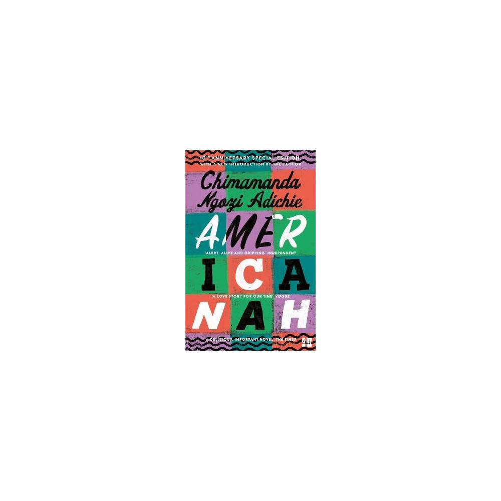 Americanah (pocket, eng) - Chimamanda Ngozi Adichie