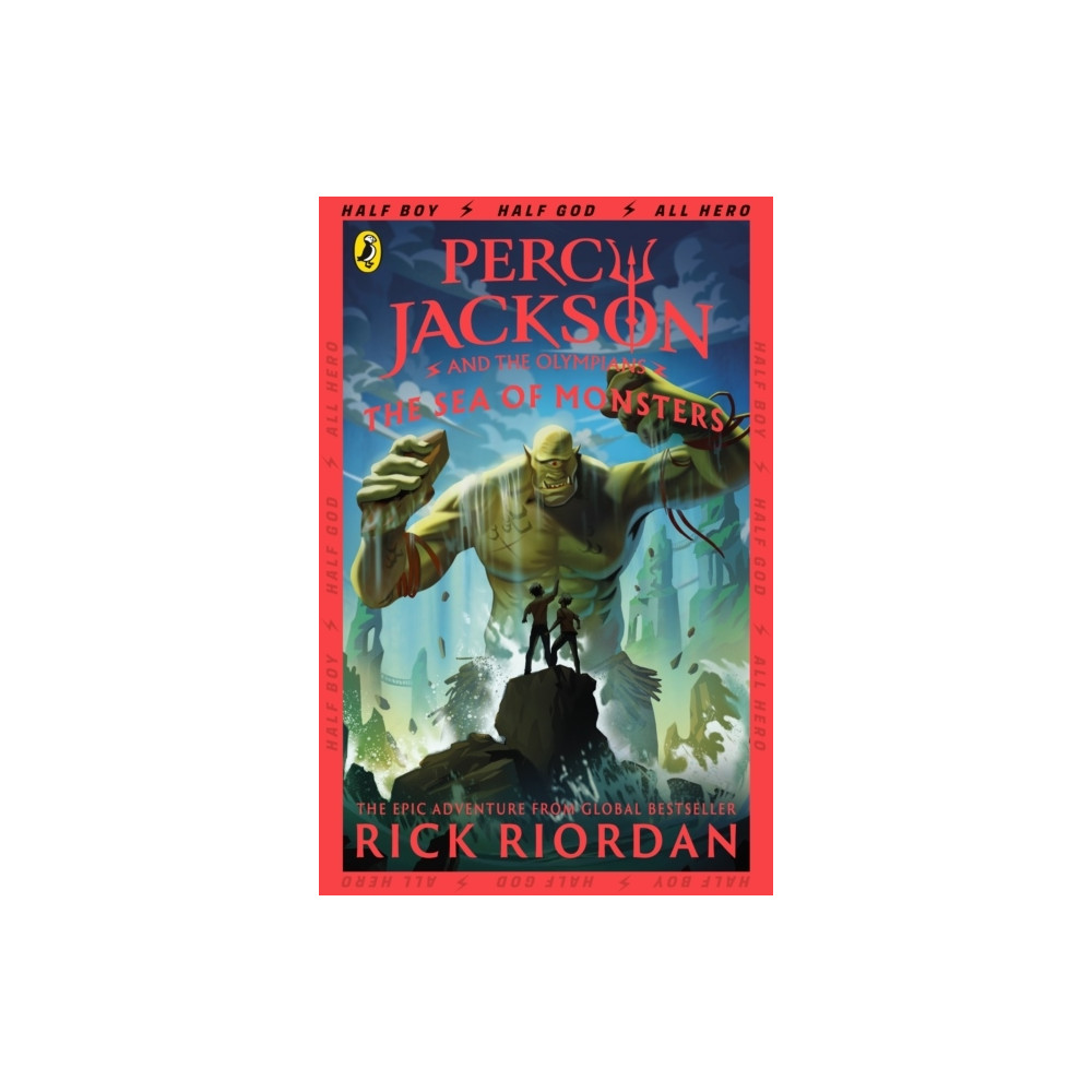 Rick Riordan Percy jackson and the Sea of Monsters (pocket, eng)