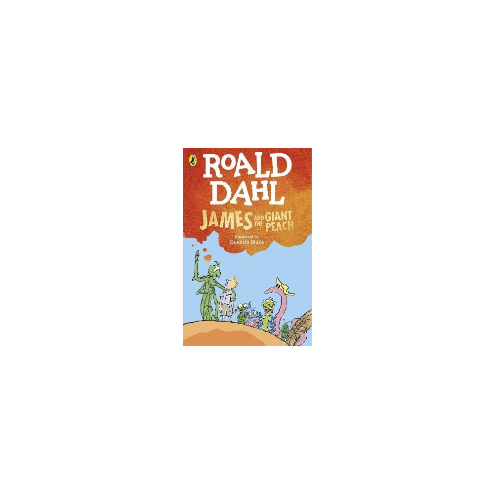 Roald Dahl James and the Giant Peach (pocket, eng)